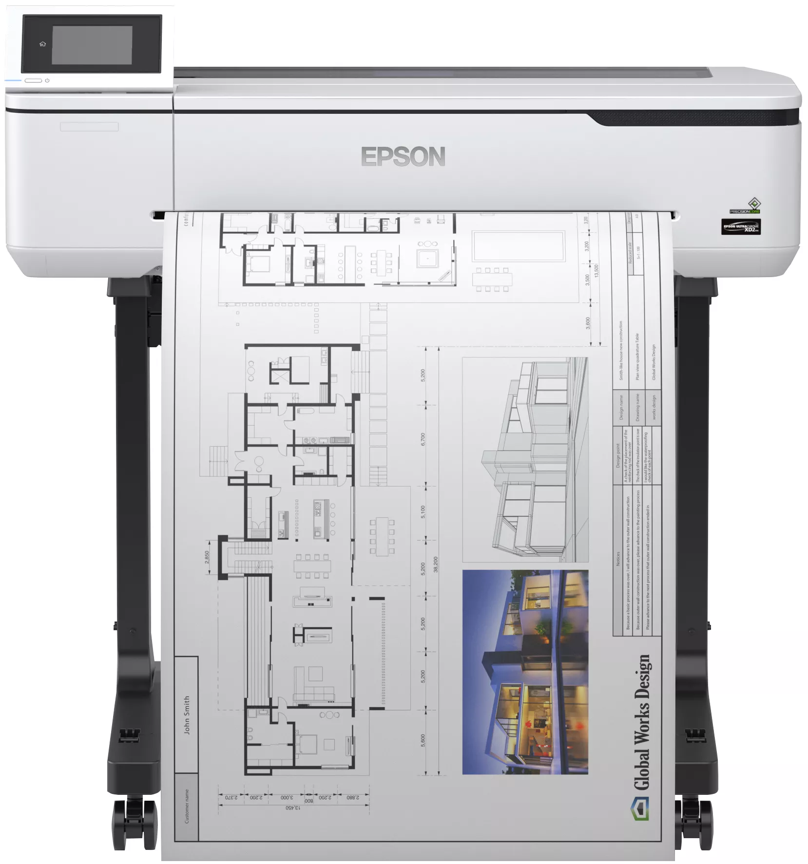 Achat EPSON SureColor SC-T3100 24inch large-format printer et autres produits de la marque Epson