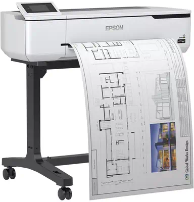 SureColor SC-T3100 - Wireless Printer (with stand) Epson - visuel 1 - hello RSE - Tranquillité d'esprit