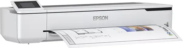 Epson SureColor SC-T5100N - Wireless printer (No stand) Epson - visuel 1 - hello RSE - Ces encres ne fusent pas