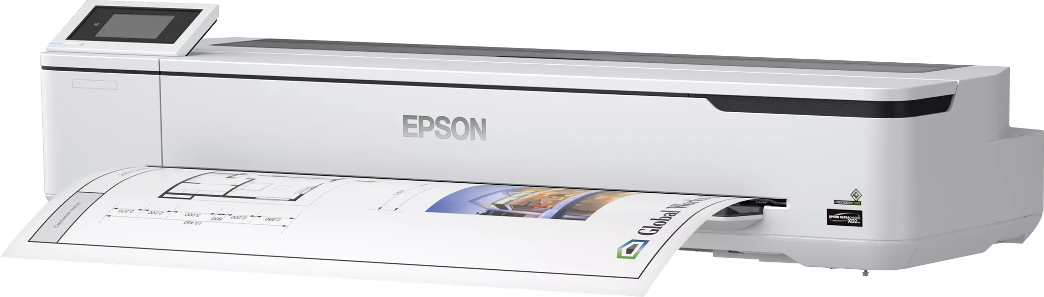 Vente EPSON SureColor SC-T5100N no stand 36inch Epson au meilleur prix - visuel 2