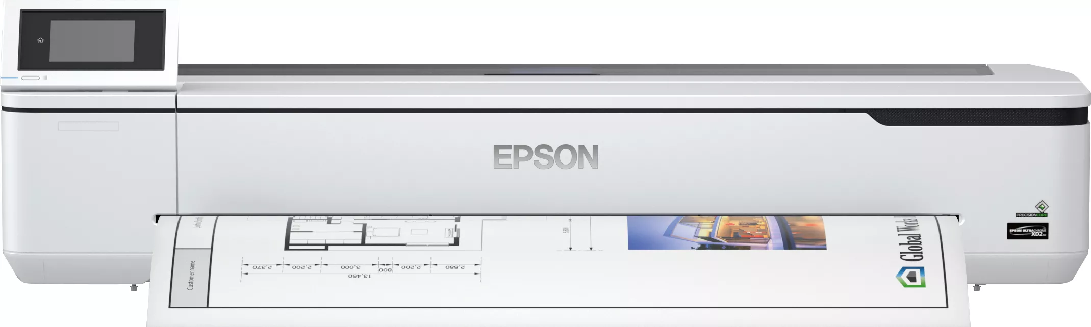 Achat EPSON SureColor SC-T5100N 36p large-format printer colour - 8715946662480