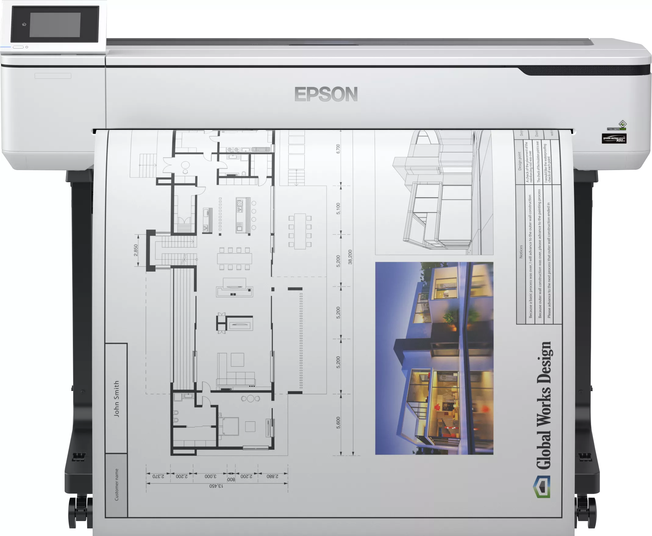 Vente EPSON SureColor SC-T5100 36inch Epson au meilleur prix - visuel 2