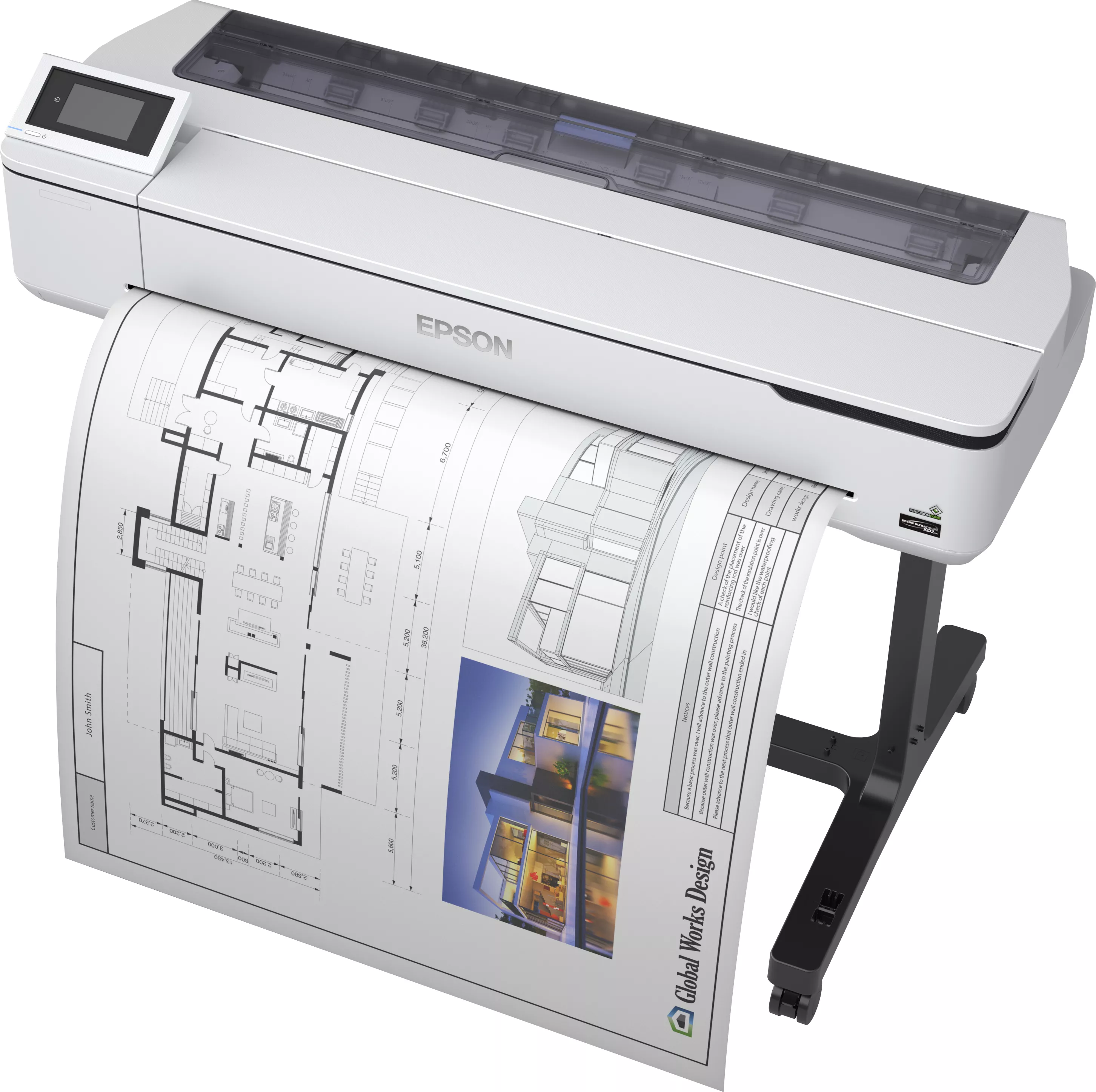 Achat EPSON SureColor SC-T5100 36p large-format printer colour sur hello RSE