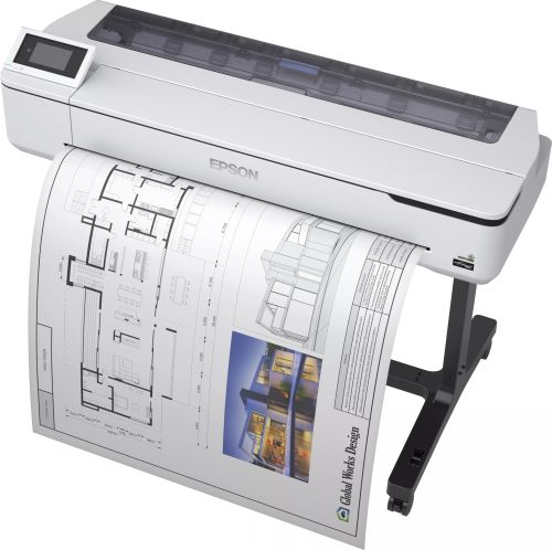 Revendeur officiel Autre Imprimante EPSON SureColor SC-T5100 36p large-format printer colour