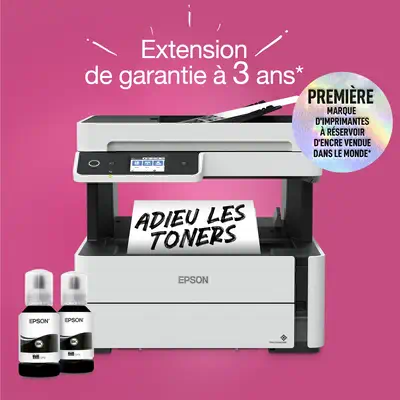 Epson EcoTank ET-M3180 Jet d'encre A4 1200 x 2400 DPI 39 ppm Wifi - Multifonctions Jet d'encre - visuel 10