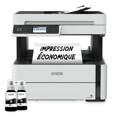Epson EcoTank ET-M3180 Jet d'encre A4 1200 x 2400 DPI 39 ppm Wifi - Multifonctions Jet d'encre - visuel 1
