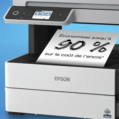 Epson EcoTank ET-M3180 Jet d'encre A4 1200 x 2400 DPI 39 ppm Wifi - Multifonctions Jet d'encre - visuel 9