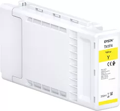 Vente Cartouches d'encre EPSON Singlepack UltraChrome XD2 T41F440 Yellow 350ml sur hello RSE