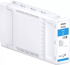 Achat EPSON Singlepack UltraChrome XD2 T41F240 Cyan 350ml et autres produits de la marque Epson