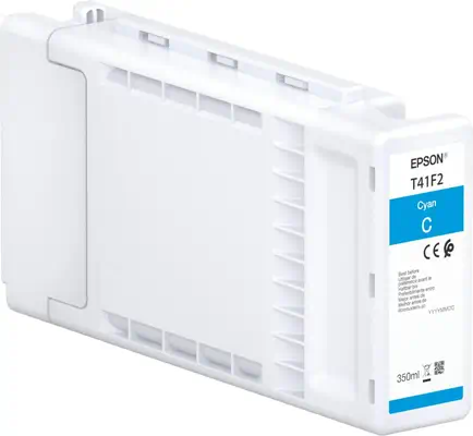 Epson Singlepack UltraChrome XD2 T41F240 Cyan 350ml - Cartouches d'encre - visuel 1