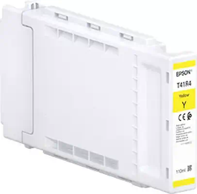 Achat EPSON Singlepack UltraChrome XD2 T41R440 Yellow 110ml et autres produits de la marque Epson