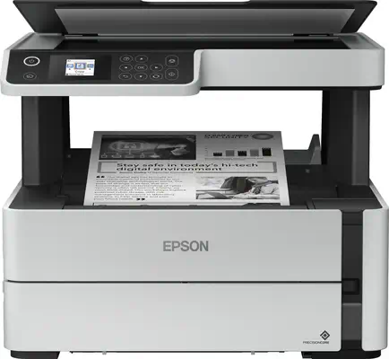 Epson EcoTank ET-M2170 Jet d'encre A4 1200 x 2400 DPI 39 ppm Wifi - Autre Imprimante - visuel 6