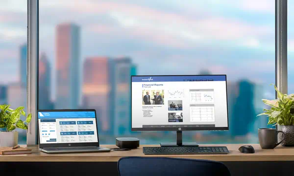 Station d'accueil HP USB-C G5 - Station d'accueil pour portable - visuel 10