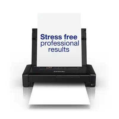 Epson WorkForce WF-110W - Imprimante Jet d'encre et photo - visuel 2