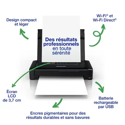 Epson WorkForce WF-110W - Imprimante Jet d'encre et photo - visuel 8