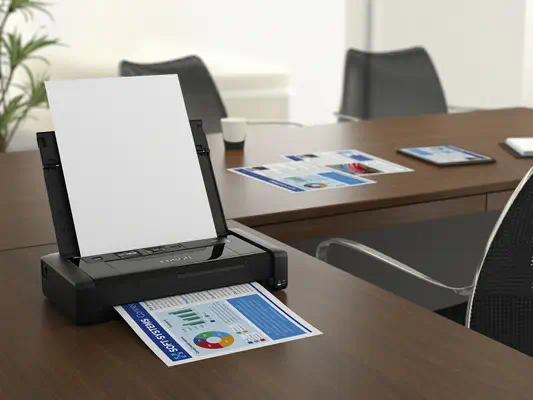 Epson WorkForce WF-110W - Imprimante Jet d'encre et photo - visuel 6