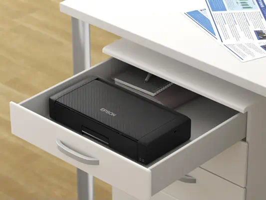 Epson WorkForce WF-110W - Imprimante Jet d'encre et photo - visuel 3