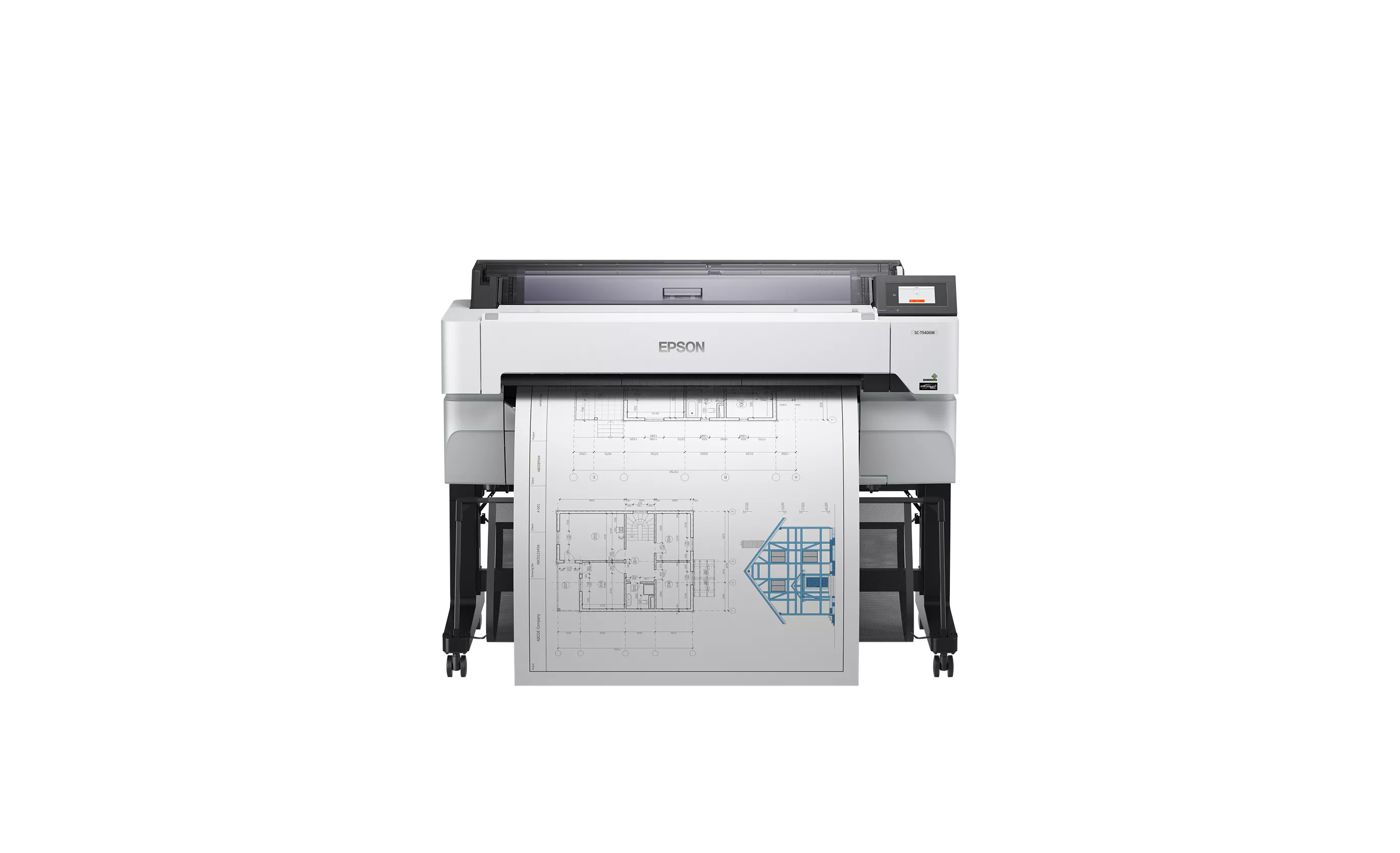 Revendeur officiel Autre Imprimante EPSON SureColor SC-T5400M 36p MFP colour ink-jet Roll 91