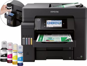 Vente Autre Imprimante EPSON EcoTank ET-5800 MFP colour ink-jet A4 210x297mm sur hello RSE