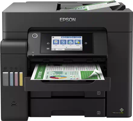 Achat EPSON EcoTank ET-5800 MFP colour ink-jet A4 210x297mm sur hello RSE - visuel 3