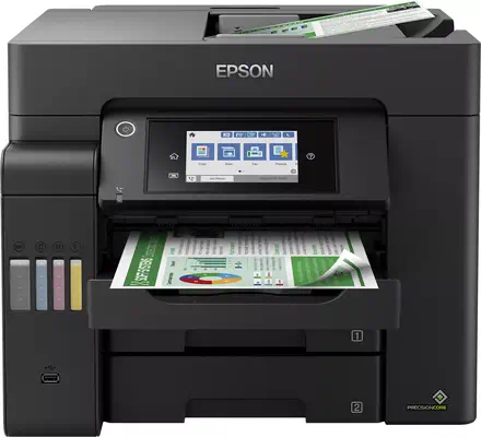 Vente EPSON EcoTank ET-5800 MFP colour ink-jet A4 210x297mm Epson au meilleur prix - visuel 2