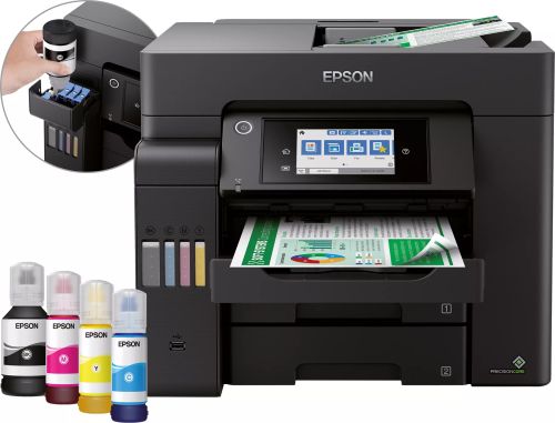 Achat EPSON EcoTank ET-5850 MFP colour ink-jet A4 210x297mm et autres produits de la marque Epson