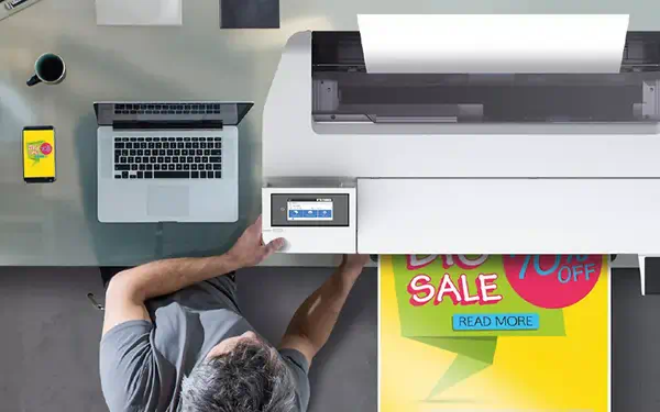 Achat EPSON SureColor SC-T3100x 24inch sur hello RSE - visuel 9