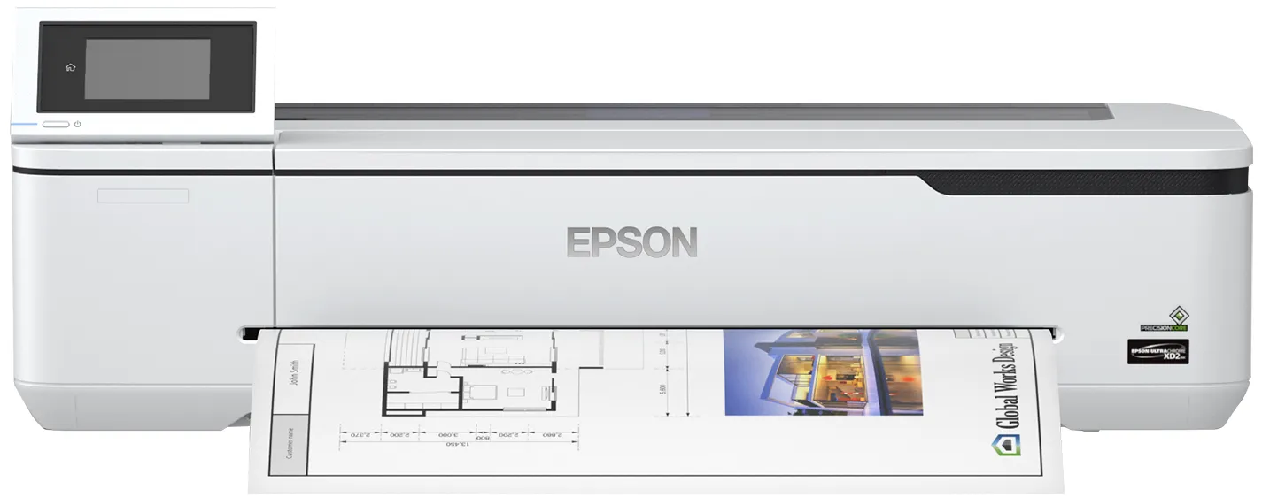 Achat EPSON SureColor SC-T2100 WiFi Color Printer LFP sur hello RSE - visuel 5