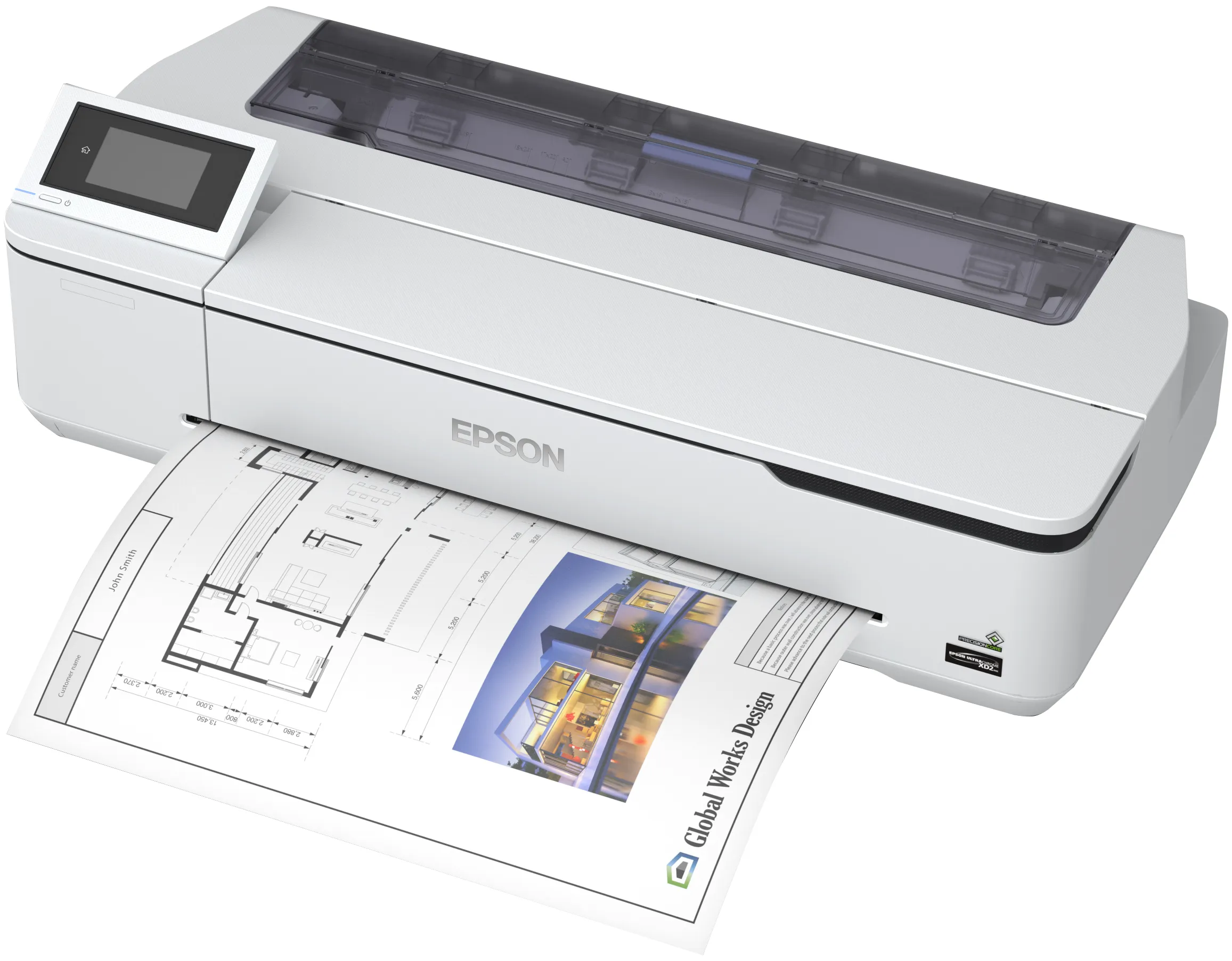 Vente EPSON SureColor SC-T2100 WiFi Color Printer LFP Epson au meilleur prix - visuel 6