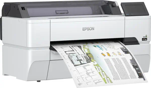 Epson SureColor SC-T3405N imprimante grand format Wifi Jet d'encre Couleur 2400 x 1200 DPI A1 (594 x - Autre Imprimante - visuel 3