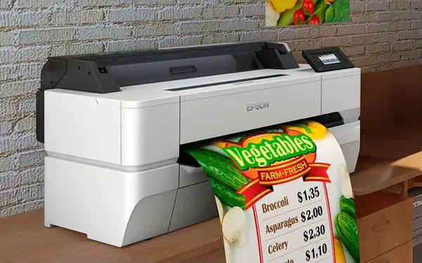 Epson SureColor SC-T3405N imprimante grand format Wifi Jet d'encre Couleur 2400 x 1200 DPI A1 (594 x - Autre Imprimante - visuel 7