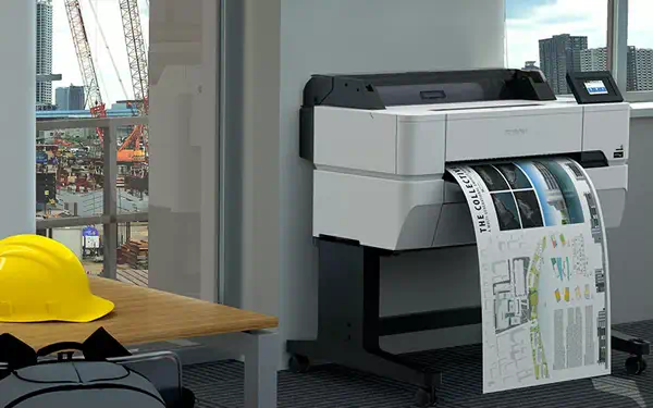 SureColor SC-T3405 - wireless printer (with stand) Epson - visuel 1 - hello RSE - Réduisez vos coûts avec des fonctionnalités améliorées