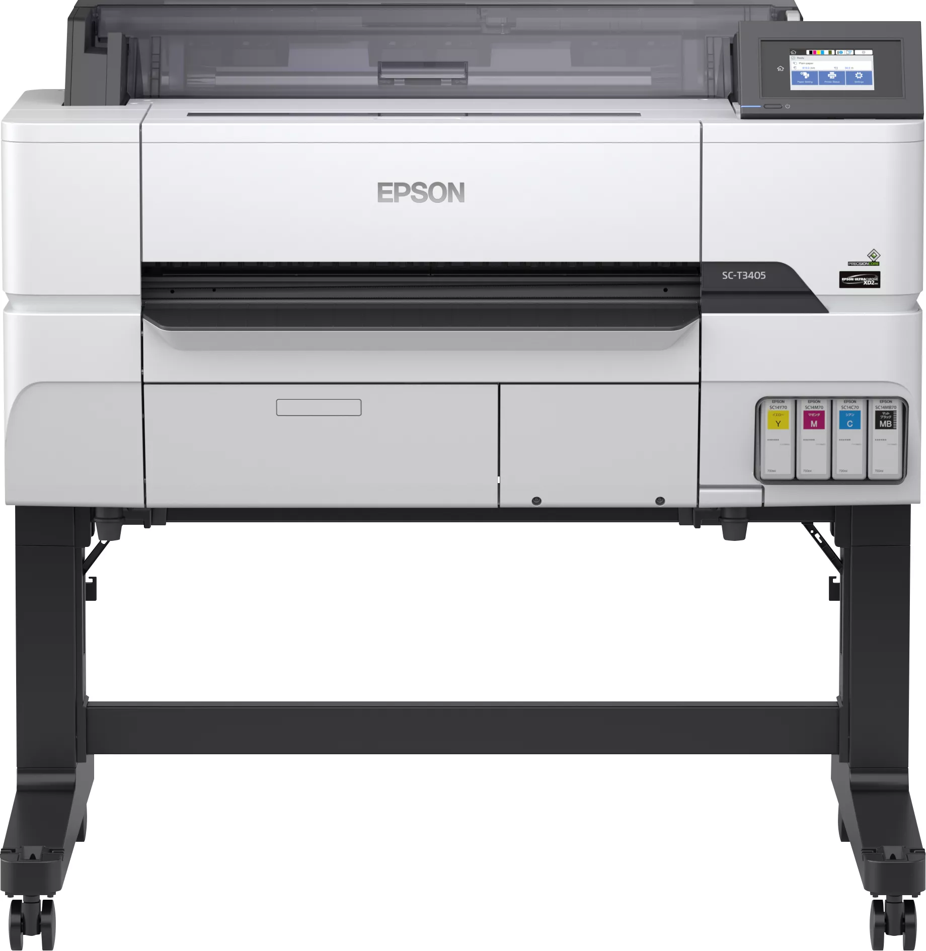 Achat EPSON SureColor SC-T3405 With Stand 24p large-format et autres produits de la marque Epson