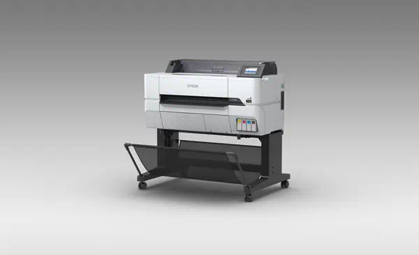SureColor SC-T3405 - wireless printer (with stand) - Epson - Autre Imprimante - visuel 4