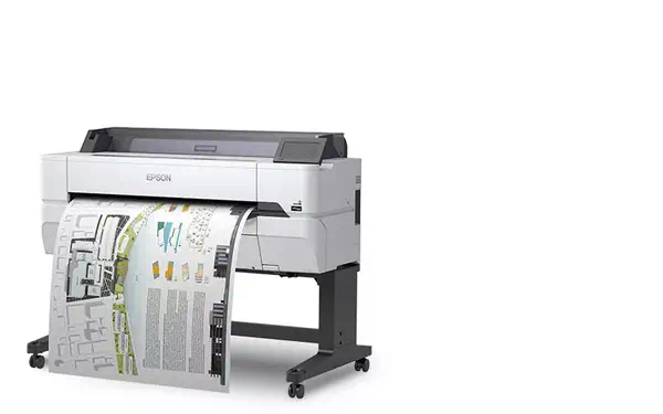 SureColor SC-T5405 - wireless printer (with stand) Epson - visuel 1 - hello RSE - Imprimante technique grand format flexible