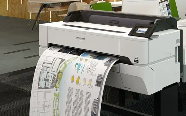 SureColor SC-T5405 - wireless printer (with stand) - Epson - Autre Imprimante - visuel 3
