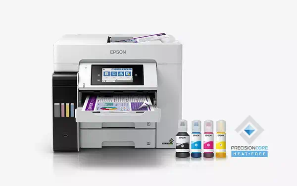 Epson EcoTank ET-5880 Jet d'encre A4 4800 x 2400 DPI 25 ppm Wifi - Autre Imprimante - visuel 5