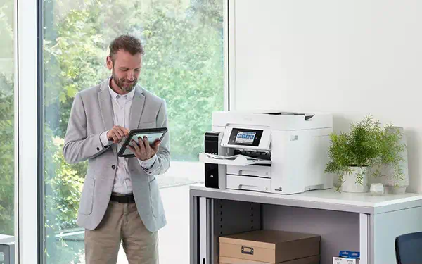 Epson EcoTank ET-5880 Jet d'encre A4 4800 x 2400 DPI 25 ppm Wifi - Autre Imprimante - visuel 4