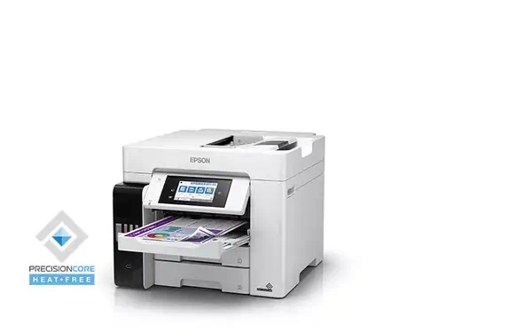 Epson EcoTank ET-5880 Jet d'encre A4 4800 x 2400 DPI 25 ppm Wifi - Autre Imprimante - visuel 2