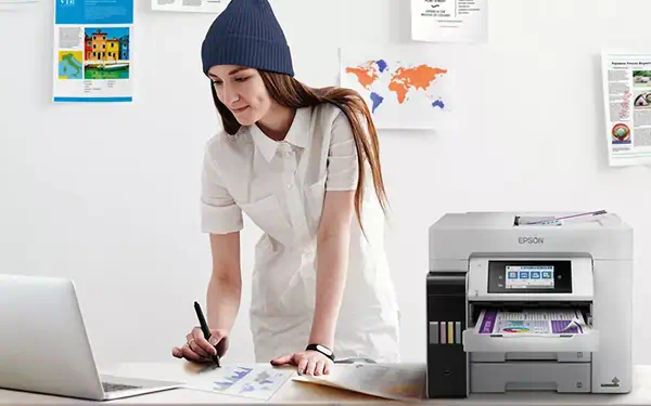 Epson EcoTank ET-5880 Jet d'encre A4 4800 x 2400 DPI 25 ppm Wifi - Autre Imprimante - visuel 3