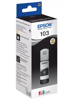 EPSON 1LB 103 EcoTank Black ink bottle local Epson - visuel 1 - hello RSE - Pour des impressions au quotidien
