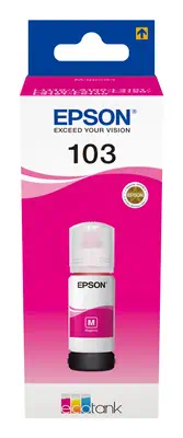 Epson 103 EcoTank Magenta ink bottle (WE) - Cartouches d'encre - visuel 1