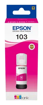 Revendeur officiel Cartouches d'encre EcoTank Magenta