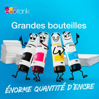 Epson 103 Bouteille d’encre cyan EcoTank - Autres consommables - visuel 3