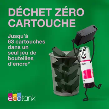 Cartouches d'encre Epson C13T00P640 achat responsable
