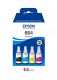 Achat Epson 664 EcoTank 4-colour Multipack sur hello RSE - visuel 1