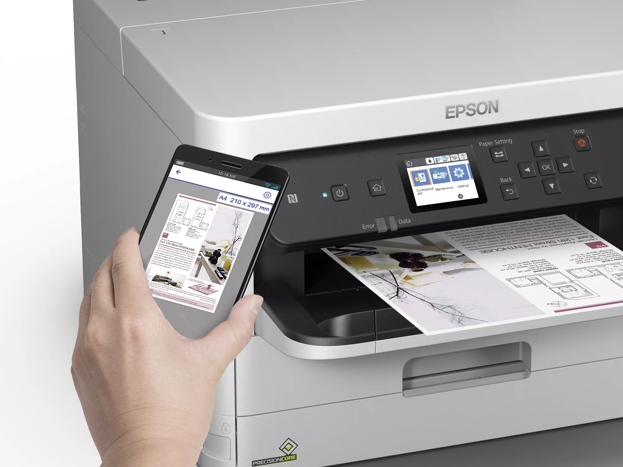 Vente EPSON WorkForce Pro WF-C529RDW inkjet printer 24ppm Epson au meilleur prix - visuel 8