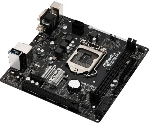Asrock H310CM-DVS  - Carte mère - visuel 3