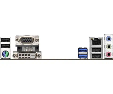 Asrock H310CM-DVS  - Carte mère - visuel 5
