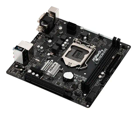 Asrock H310CM-DVS Intel® H310 LGA 1151 (Emplacement H4) micro ATX - Carte mère - visuel 8